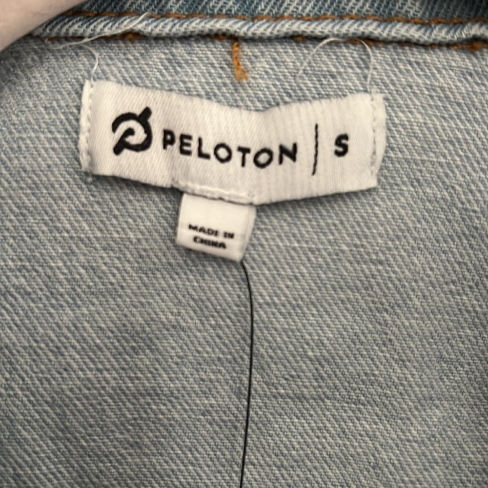 Peloton Together We Go Far Denim Jacket - Picture 4 of 5